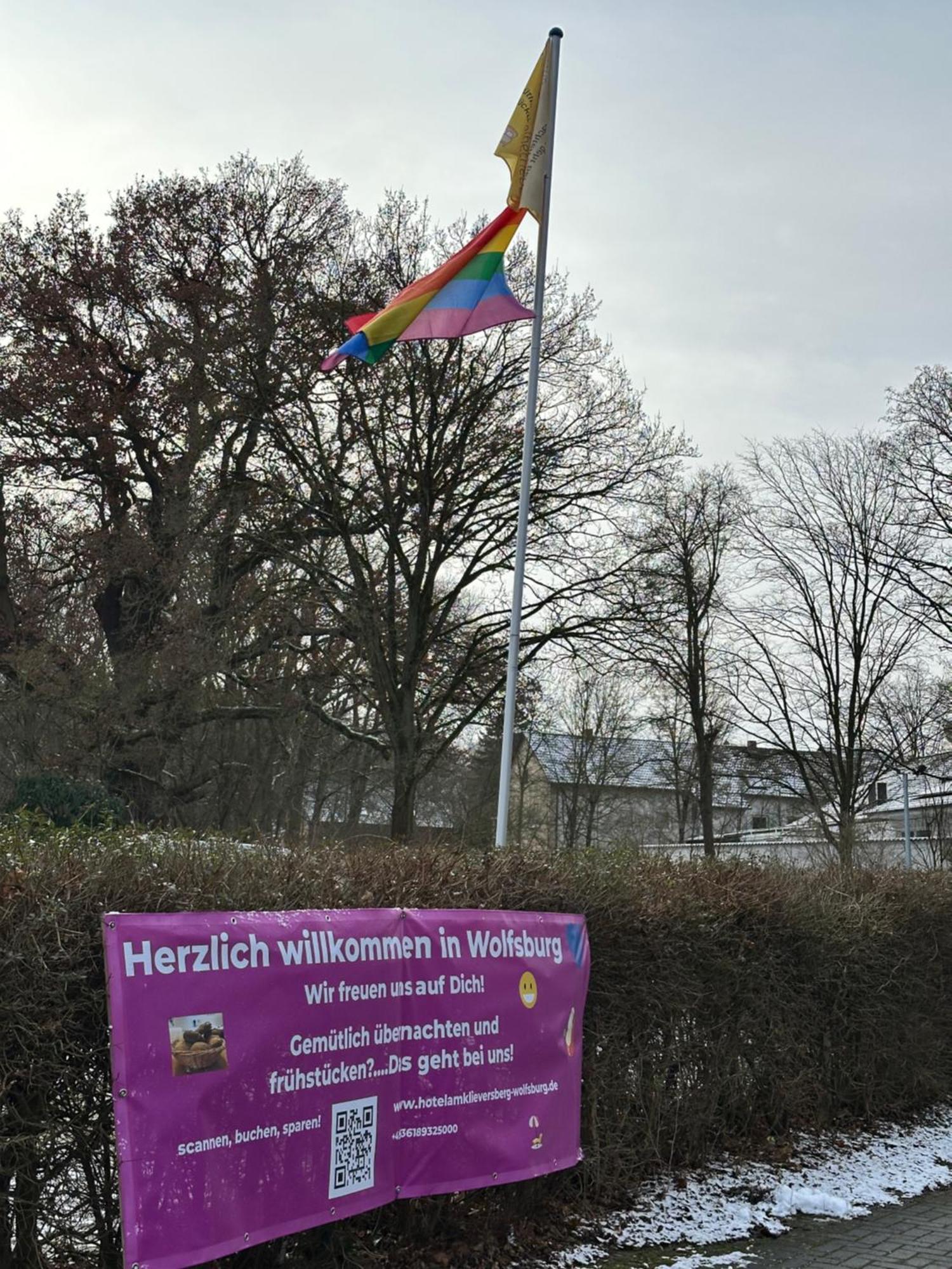 Hotel Am Klieversberg Wolfsburg Kültér fotó